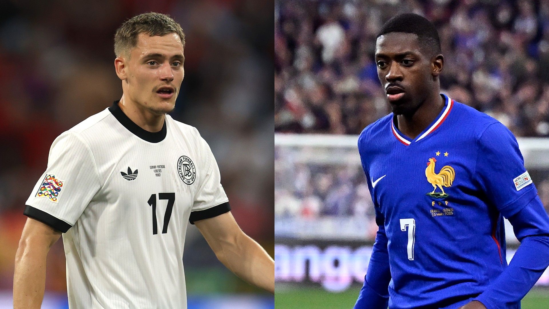 6月8日】ドイツvsフランスのテレビ放送・ネット配信予定｜UEFA